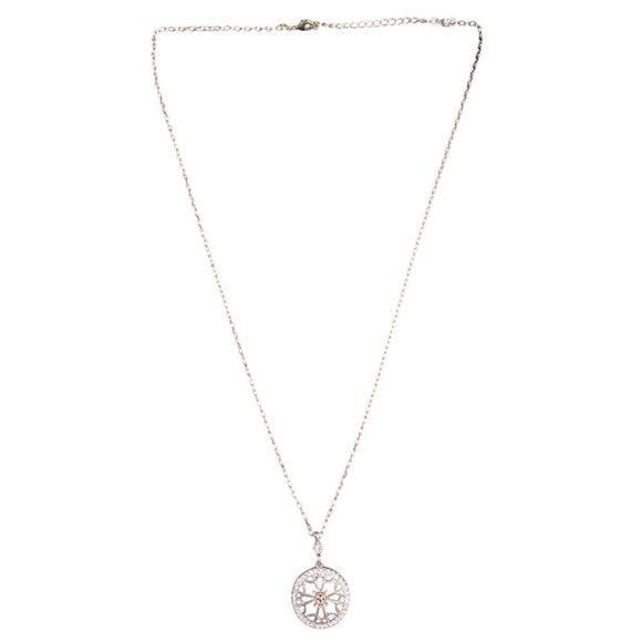 Avon Signature Collection Gold and crystal accent Pendant Necklace - Picture 1 of 3
